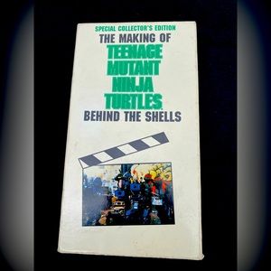 Teenage Mutant Ninja Turtles VHS